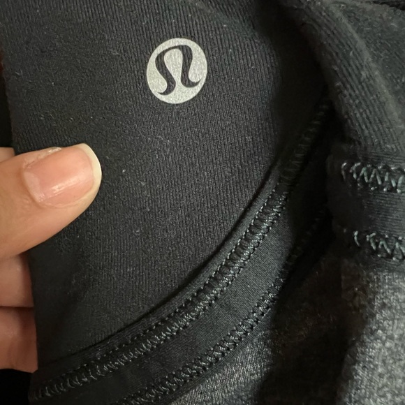 Lululemon Pure Balance Rouched Scuba Hoodie, size 6 - Picture 6 of 8